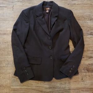 Womens Brown blazer